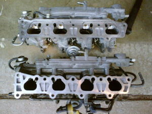 Blacktop ITBs on a Silvertop 4AGE