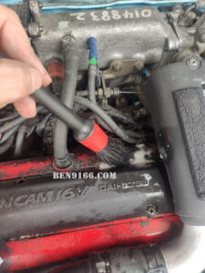 Kancil Engine Bay
