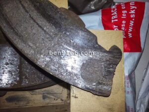 Radiator and brake replacement