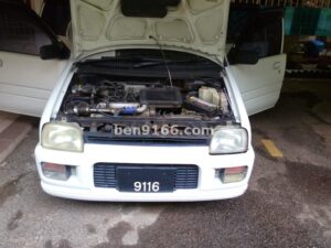 Kancil headlamp restoration