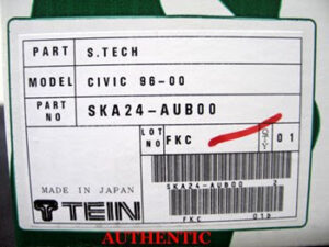 TEIN S-Tech Springs