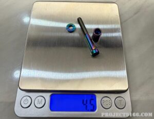 Titanium Bolts