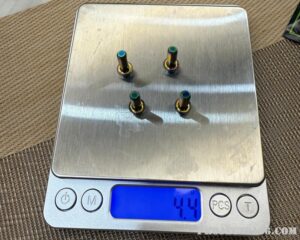 Titanium Bolts
