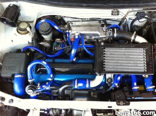 DIY Diagnose Daihatsu Mira Engine Through Diagnose Socket 001