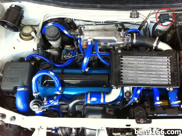 Diagnose Mira engine