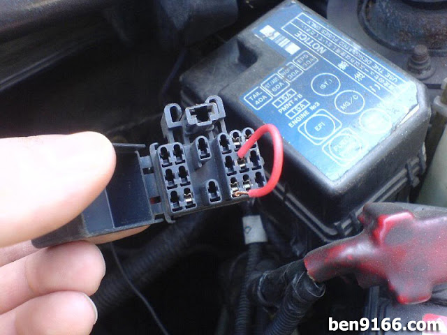 Diagnose Mira engine