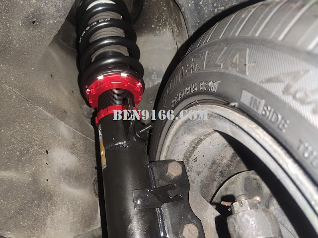 HWL ST1 Coilovers