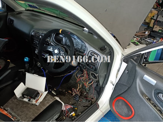 Budget Satria Upgrades