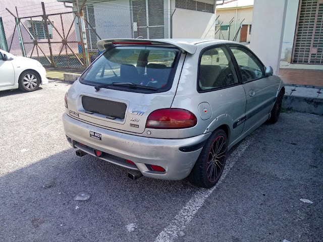Proton Satria GTi