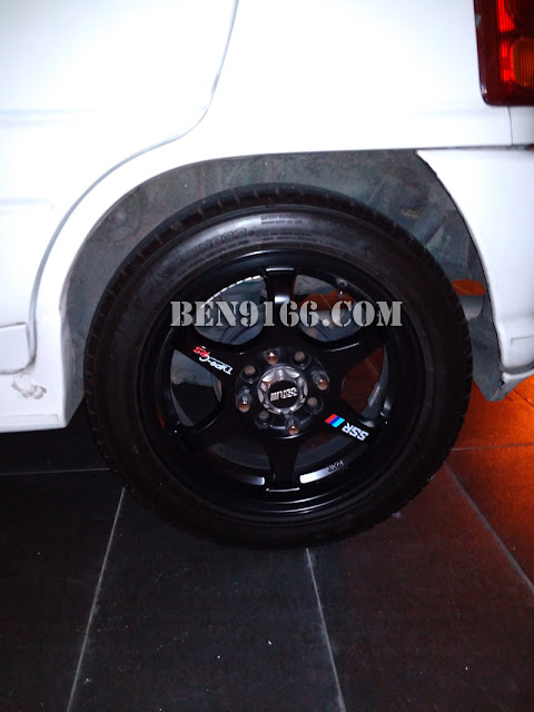 Extra Rims, New Wheels