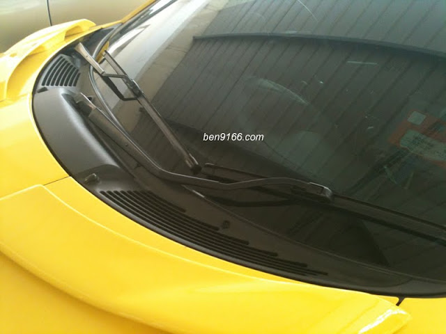 Maintenance Frameless Wiper Blade 006