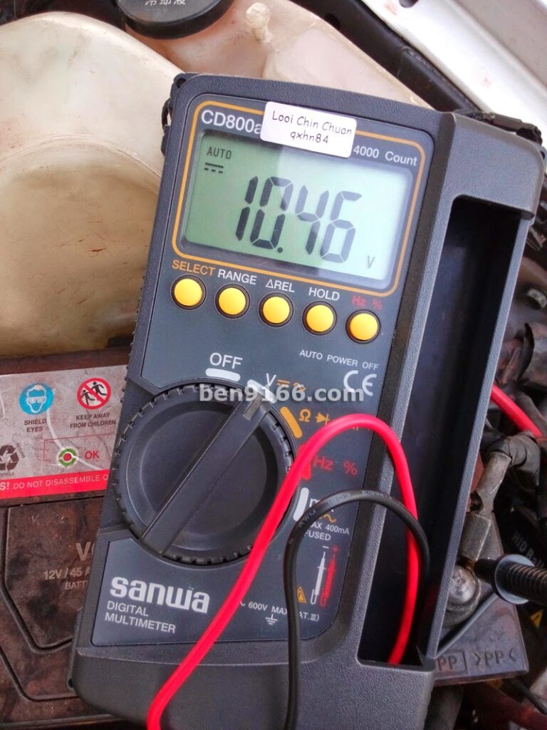 Kancil repair story