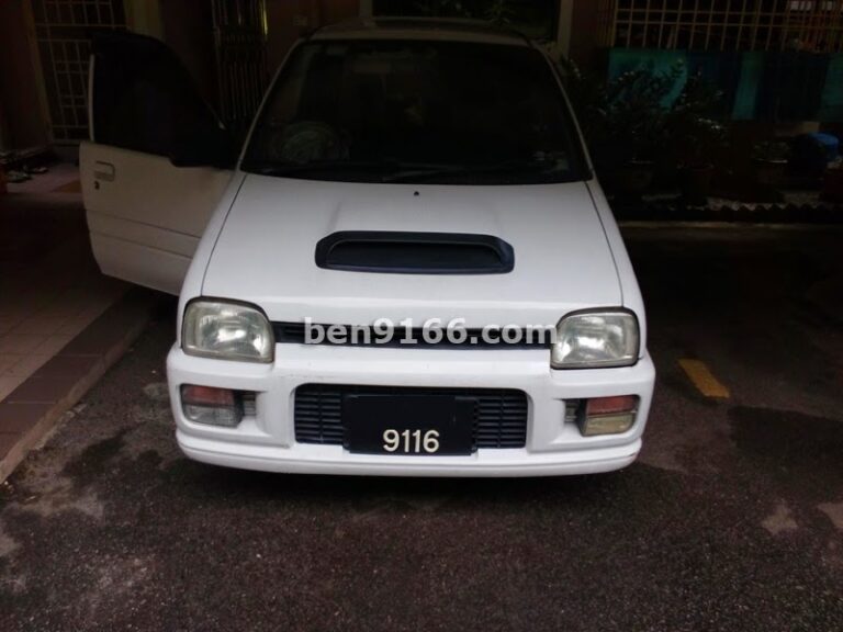 Project Kancil Headlamp Restoration 001