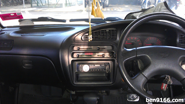 Mira L5 Black Dash