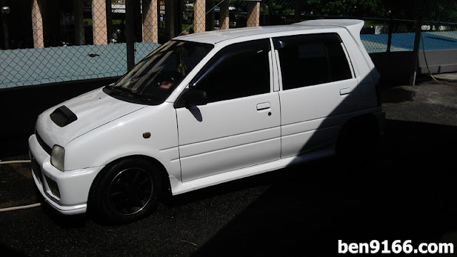 Project Kancil New Paint Job 001