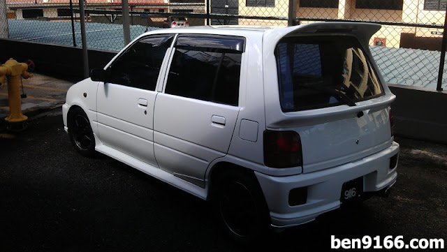 Project Kancil New Paint Job 003