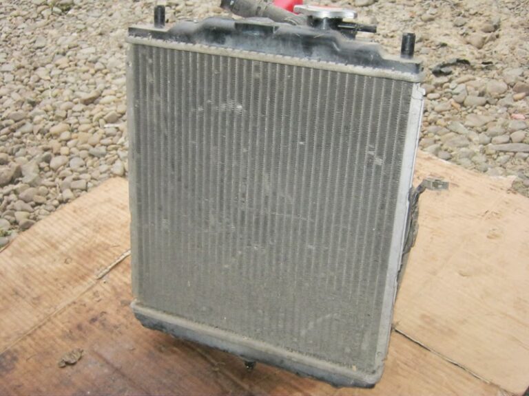 Project Kancil Radiator replacement 001