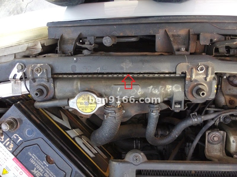 Radiator and brake replacement