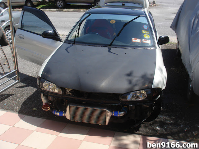 Project Satria Installation of Intercooler Silicone Hose 001