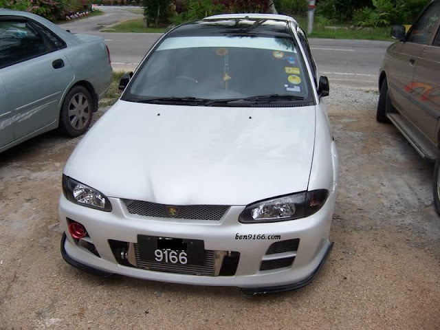 Project Satria Proton Satria 001