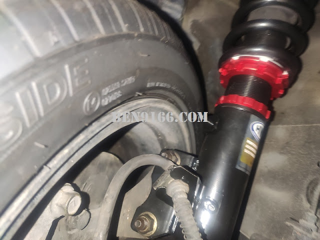 Project Satria RebuildRestore a Proton Satria 4G93T - Part 21 HWL Adjustable High Low Soft Hard Suspension and cosmetic upgrade 002