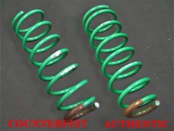 TEIN S-Tech Springs