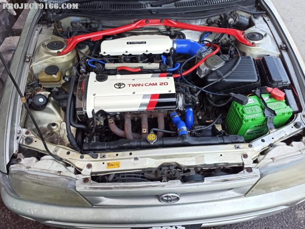 Toyota 4AGE 20V