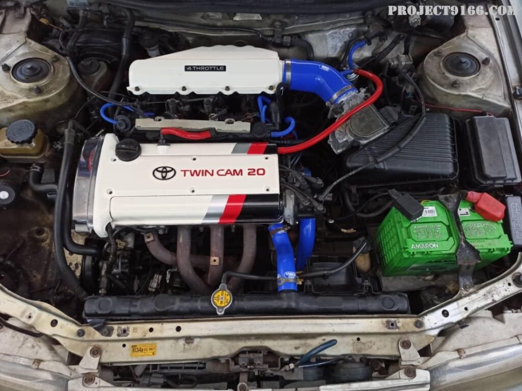 Toyota 4AGE 20V