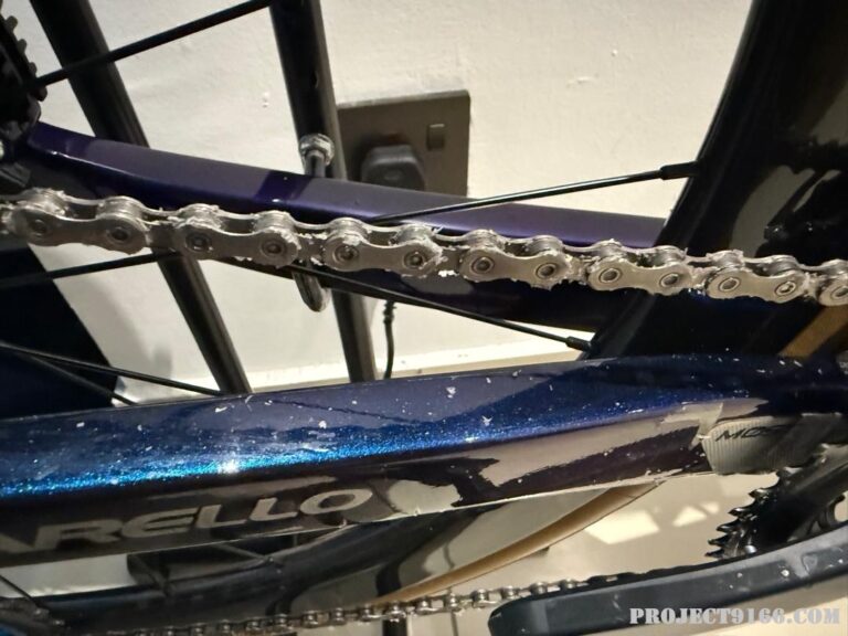 First Spin with Waxed Chain + Big Pulley (4)