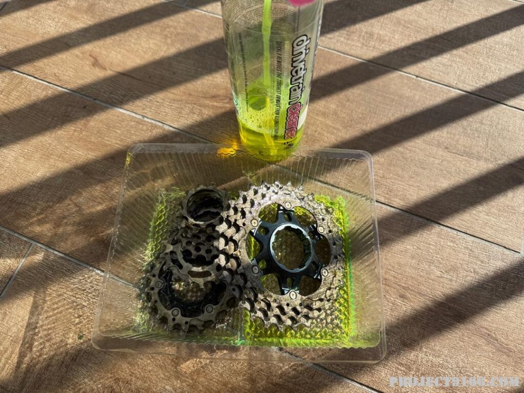 Clean a Dirty Cassette