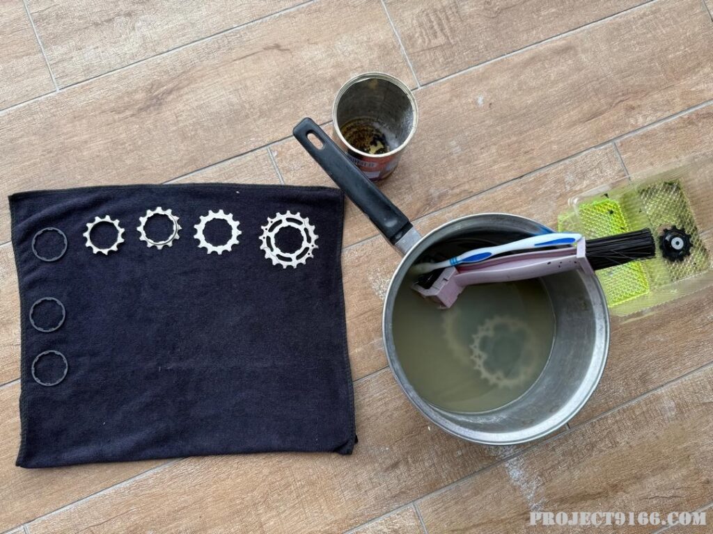 Clean a Dirty Cassette