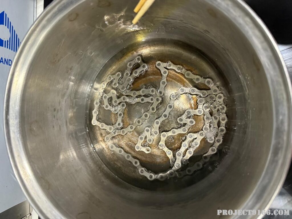 Wax Your Bike Chain