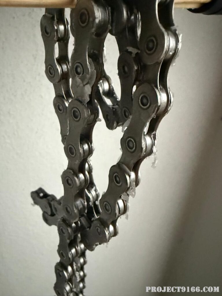 Wax Your Bike Chain