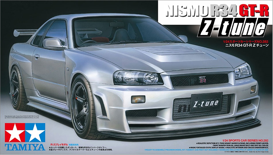 Best Tamiya GT-R Kit