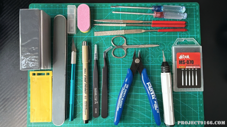 The Ultimate Beginner’s Toolkit for Building Your First Scale Model