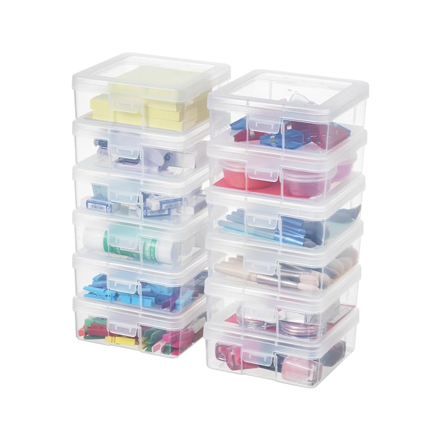 Organized Model Kit Workspace