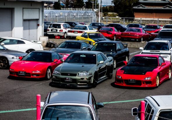 5 JDM Dream Cars