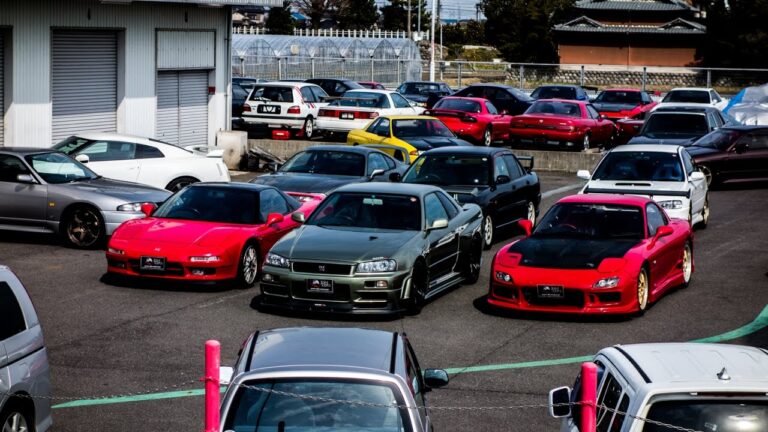 5 JDM Dream Cars