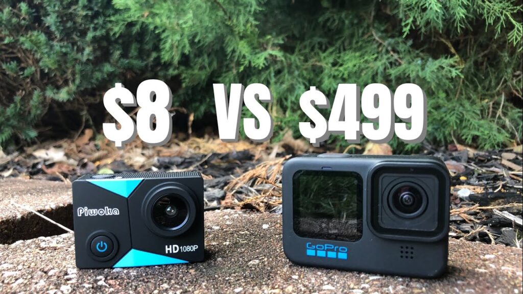 Budget Action Cameras vs GoPro