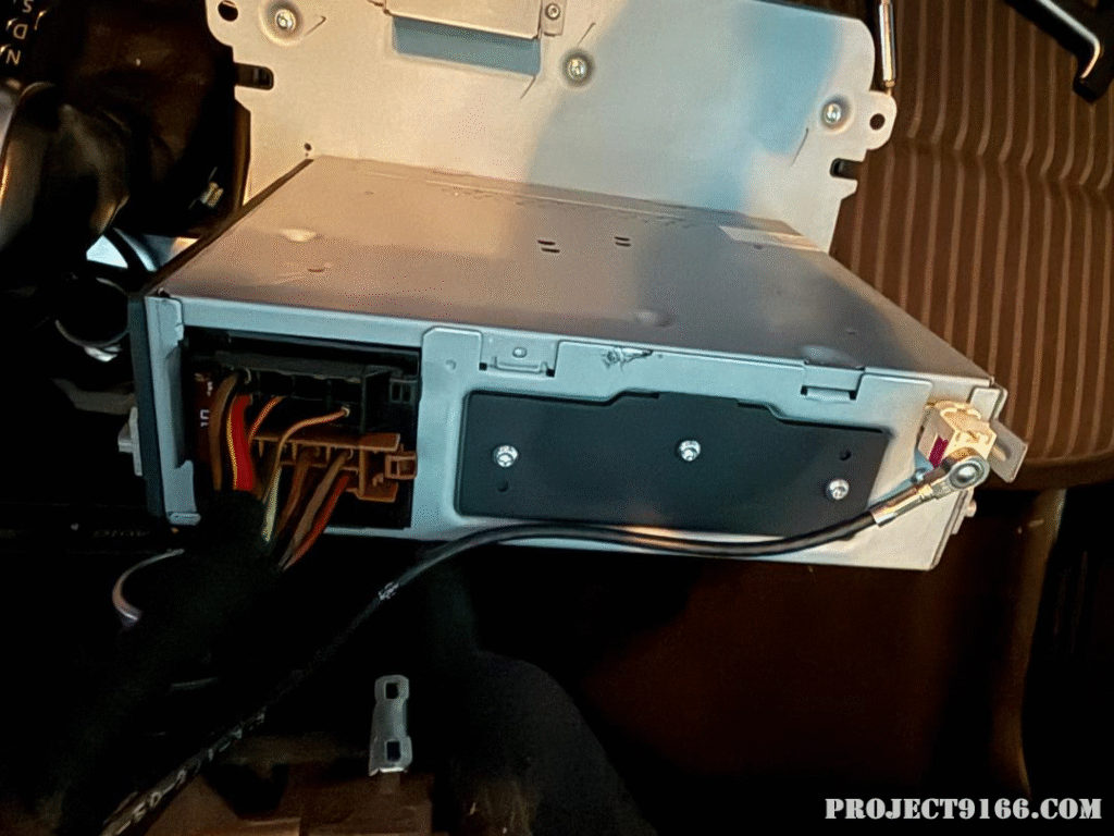 Remove the RCD320 Player